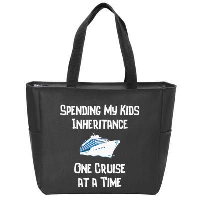 Squad Of The Wild One Zoo Birthday Safari Jungle Animal Zip Tote Bag