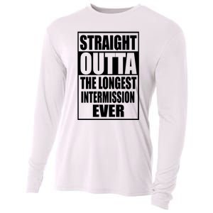 Straight Outta The Longest Intermission Ever Cooling Performance Long Sleeve Crew