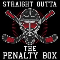 Straight Outta The Penalty Box Funny Goalie Ice Hockey Polo