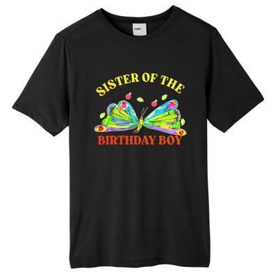 Sister Of The Birthday Hungry Caterpillar Family Tall Fusion ChromaSoft Performance T-Shirt