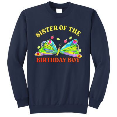 Sister Of The Birthday Hungry Caterpillar Family Sweatshirt