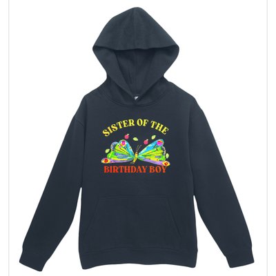 Sister Of The Birthday Hungry Caterpillar Family Urban Pullover Hoodie