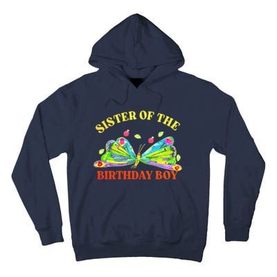 Sister Of The Birthday Hungry Caterpillar Family Tall Hoodie