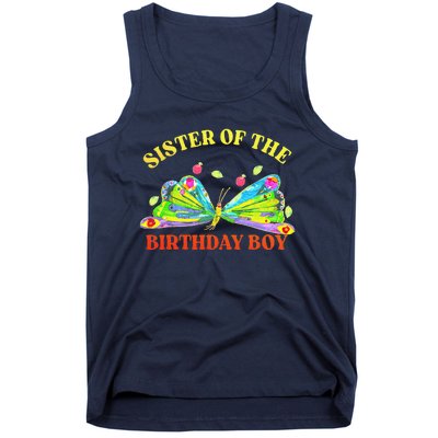 Sister Of The Birthday Hungry Caterpillar Family Tank Top