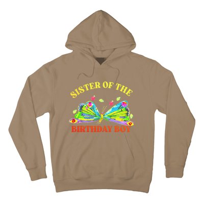 Sister Of The Birthday Hungry Caterpillar Family Hoodie