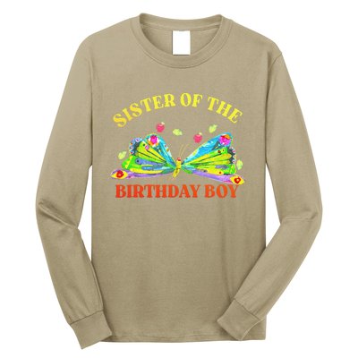 Sister Of The Birthday Hungry Caterpillar Family Long Sleeve Shirt