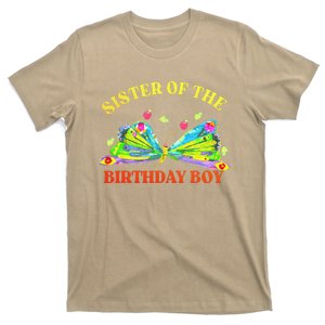 Sister Of The Birthday Hungry Caterpillar Family T-Shirt