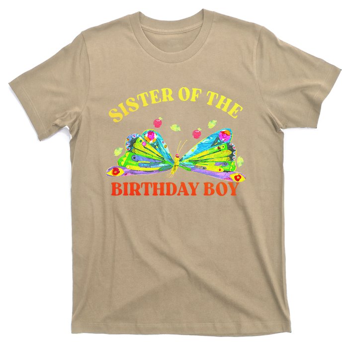 Sister Of The Birthday Hungry Caterpillar Family T-Shirt