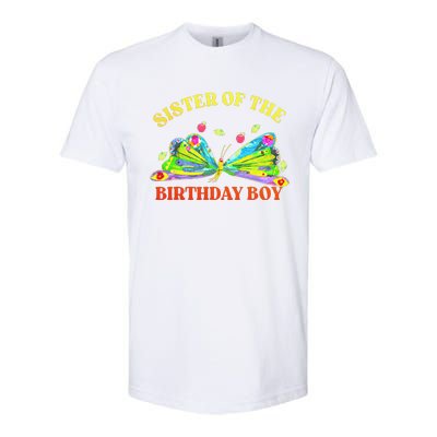 Sister Of The Birthday Hungry Caterpillar Family Softstyle CVC T-Shirt