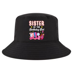 Sister Of The Birthday Spa Party Nail Polish Makeup Cool Comfort Performance Bucket Hat