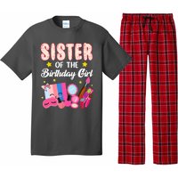 Sister Of The Birthday Spa Party Nail Polish Makeup Pajama Set