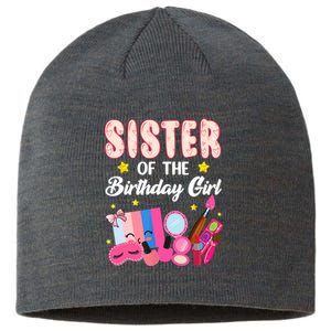 Sister Of The Birthday Spa Party Nail Polish Makeup Sustainable Beanie