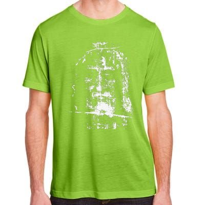 Shroud Of Turin Jesus Christ Face Adult ChromaSoft Performance T-Shirt