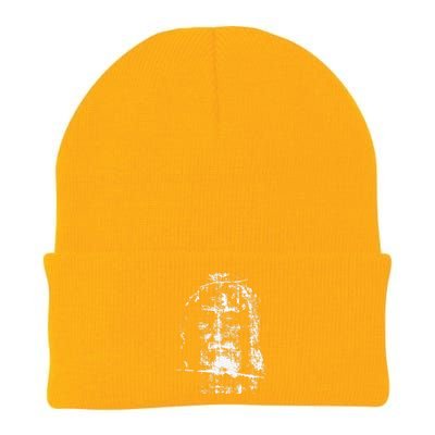 Shroud Of Turin Jesus Christ Face Knit Cap Winter Beanie