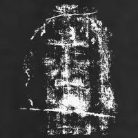 Shroud Of Turin Jesus Christ Face 7 Panel Mesh Trucker Snapback Hat