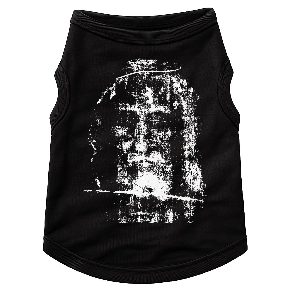 Shroud Of Turin Jesus Christ Face Doggie Tank
