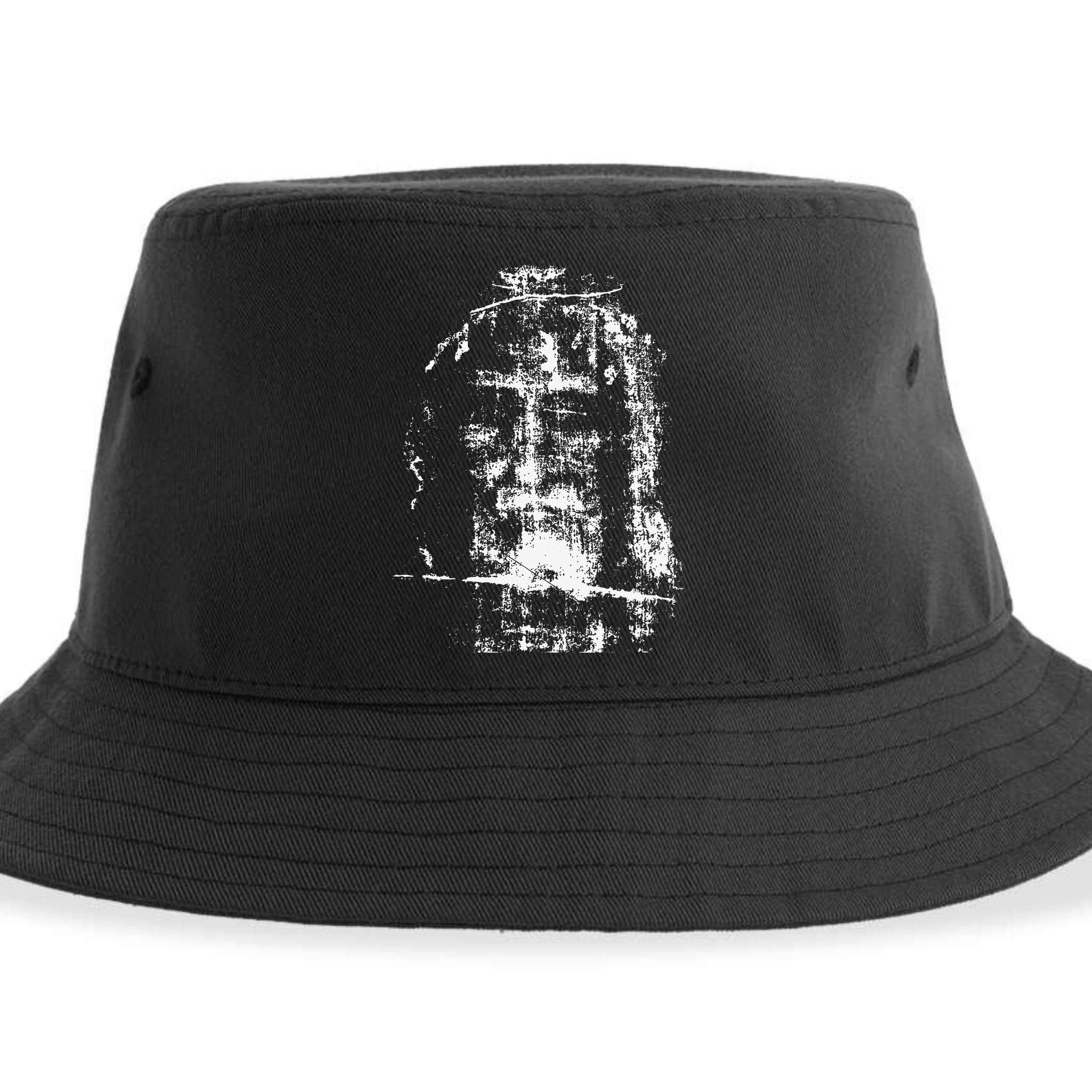 Shroud Of Turin Jesus Christ Face Sustainable Bucket Hat