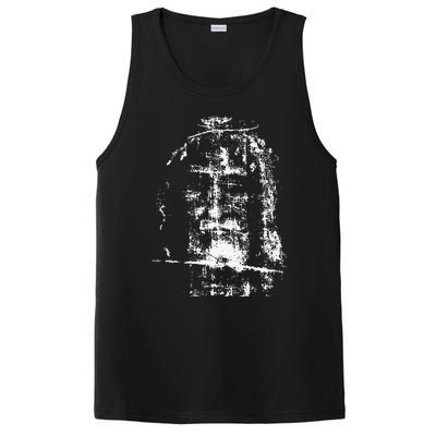 Shroud Of Turin Jesus Christ Face PosiCharge Competitor Tank