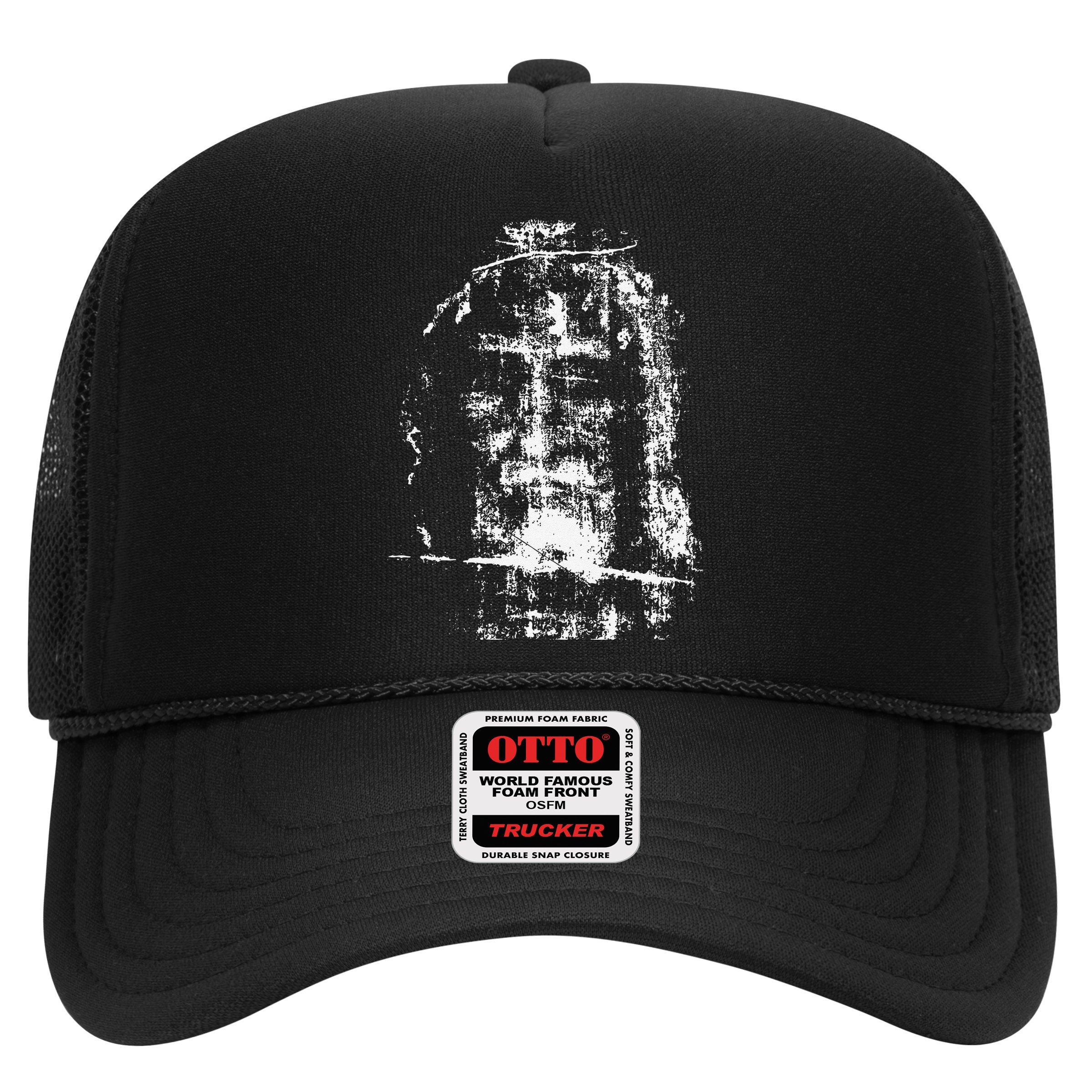 Shroud Of Turin Jesus Christ Face Hat