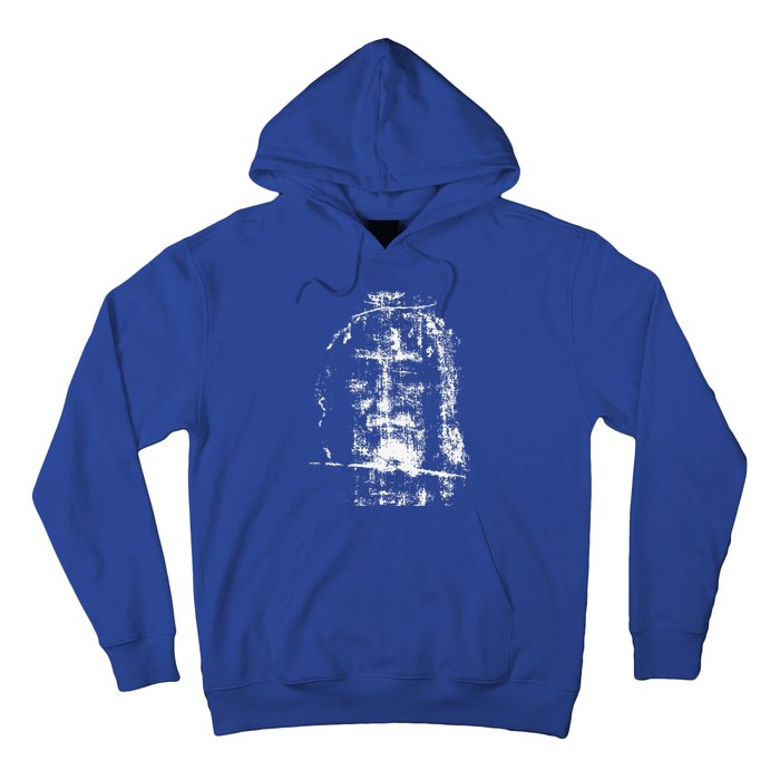 Shroud Of Turin Jesus Christ Face Hoodie