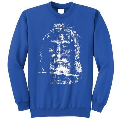 Shroud Of Turin Jesus Christ Face Sweatshirt