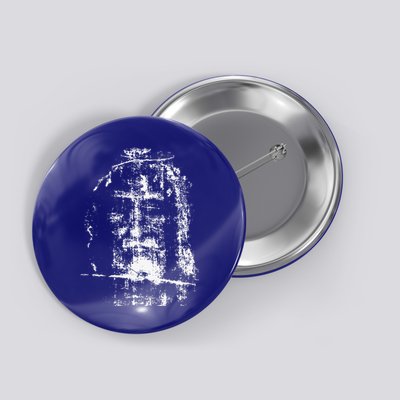 Shroud Of Turin Jesus Christ Face Button