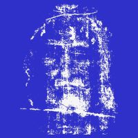 Shroud Of Turin Jesus Christ Face 16 in Basic Backpack