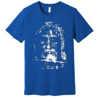 Shroud Of Turin Jesus Christ Face Premium T-Shirt