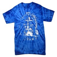 Shroud Of Turin Jesus Christ Face Tie-Dye T-Shirt