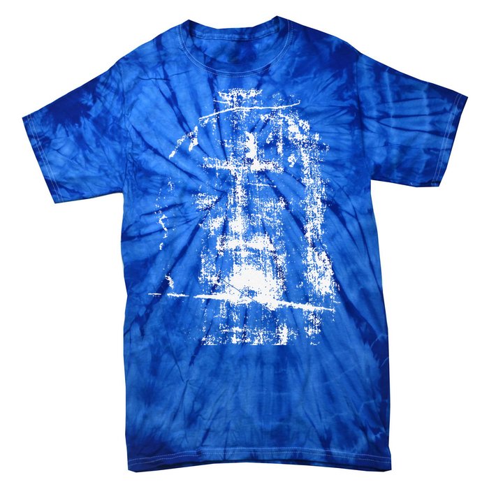 Shroud Of Turin Jesus Christ Face Tie-Dye T-Shirt