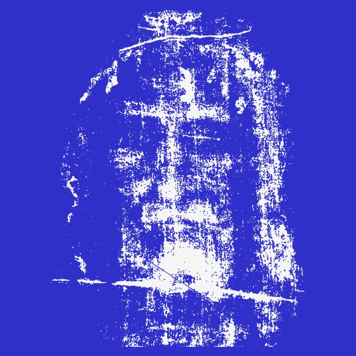 Shroud Of Turin Jesus Christ Face Kids T-Shirt