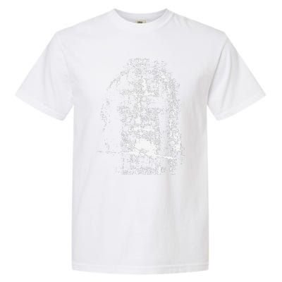 Shroud Of Turin Jesus Christ Face Garment-Dyed Heavyweight T-Shirt