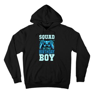 Squad of the Birthday Matching Video Gamer Birthday Hoodie