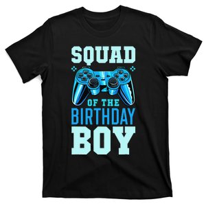 Squad of the Birthday Matching Video Gamer Birthday T-Shirt