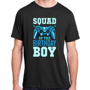 Squad of the Birthday Matching Video Gamer Birthday Adult ChromaSoft Performance T-Shirt