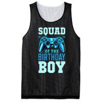 Squad of the Birthday Matching Video Gamer Birthday Mesh Reversible Basketball Jersey Tank