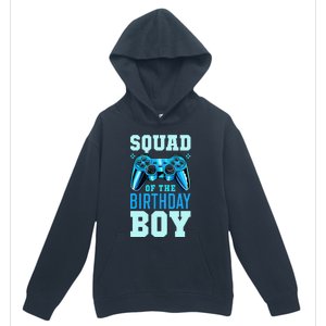 Squad of the Birthday Matching Video Gamer Birthday Urban Pullover Hoodie