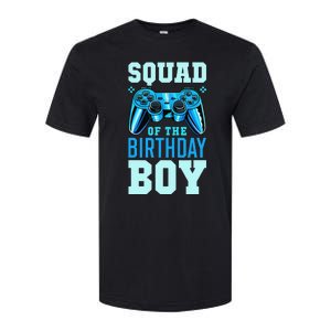 Squad of the Birthday Matching Video Gamer Birthday Softstyle CVC T-Shirt