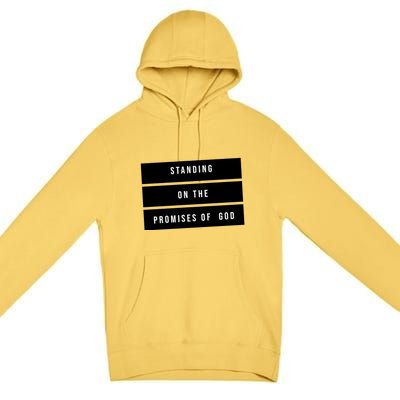 Standing On The Promises Of God Premium Pullover Hoodie