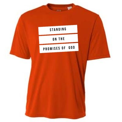 Standing On The Promises Of God Cooling Performance Crew T-Shirt