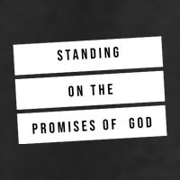 Standing On The Promises Of God 7 Panel Mesh Trucker Snapback Hat
