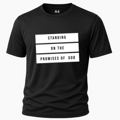 Standing On The Promises Of God Performance Shirt