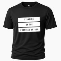 Standing On The Promises Of God Cooling Performance Crew T-Shirt