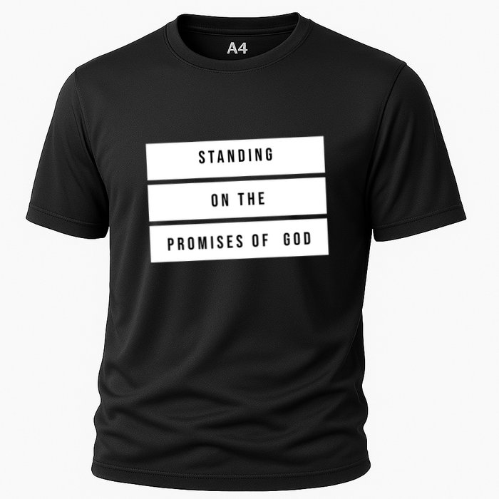 Standing On The Promises Of God Cooling Performance Crew T-Shirt