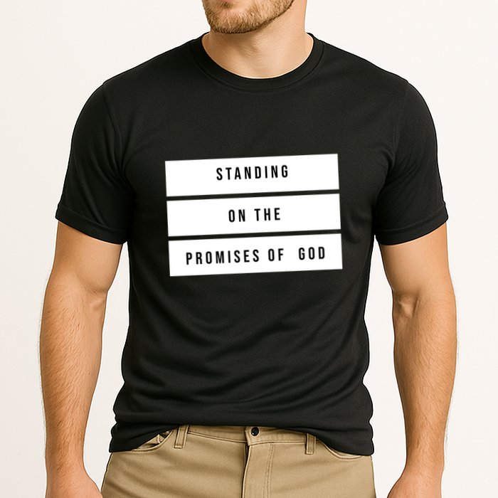 Standing On The Promises Of God Cooling Performance Crew T-Shirt