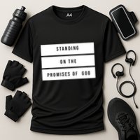 Standing On The Promises Of God Cooling Performance Crew T-Shirt