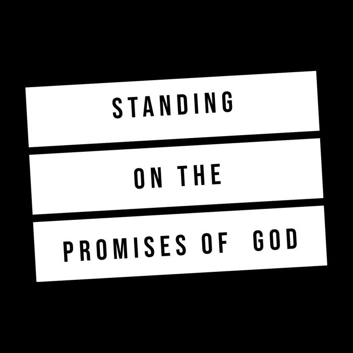 Standing On The Promises Of God Cooling Performance Crew T-Shirt