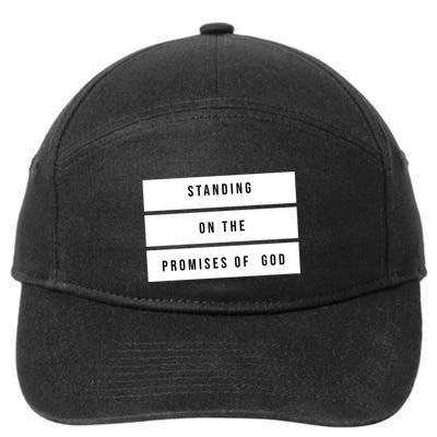 Standing On The Promises Of God 7-Panel Snapback Hat