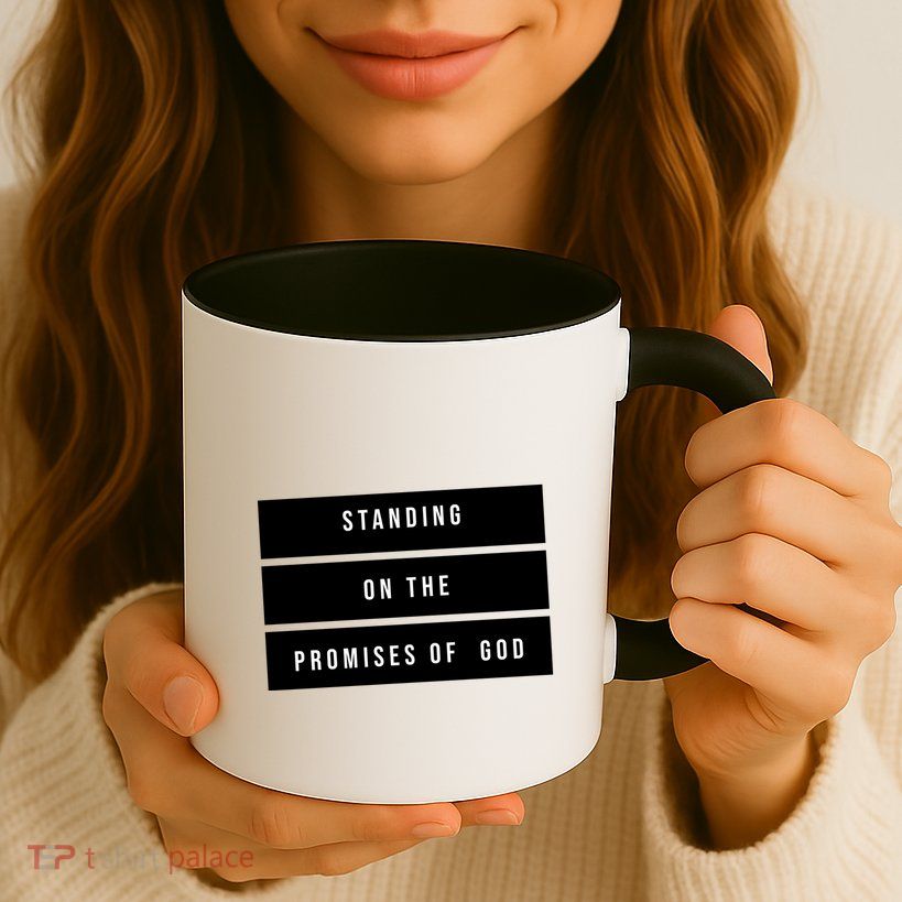 Standing On The Promises Of God Mug