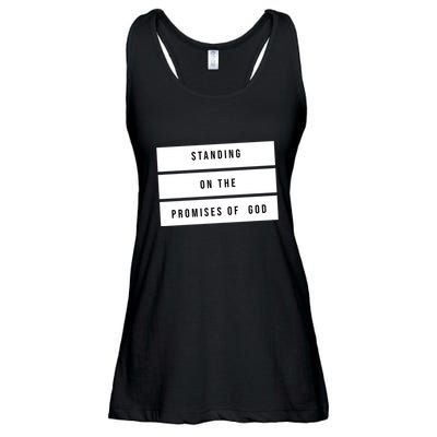 Standing On The Promises Of God Ladies Essential Flowy Tank